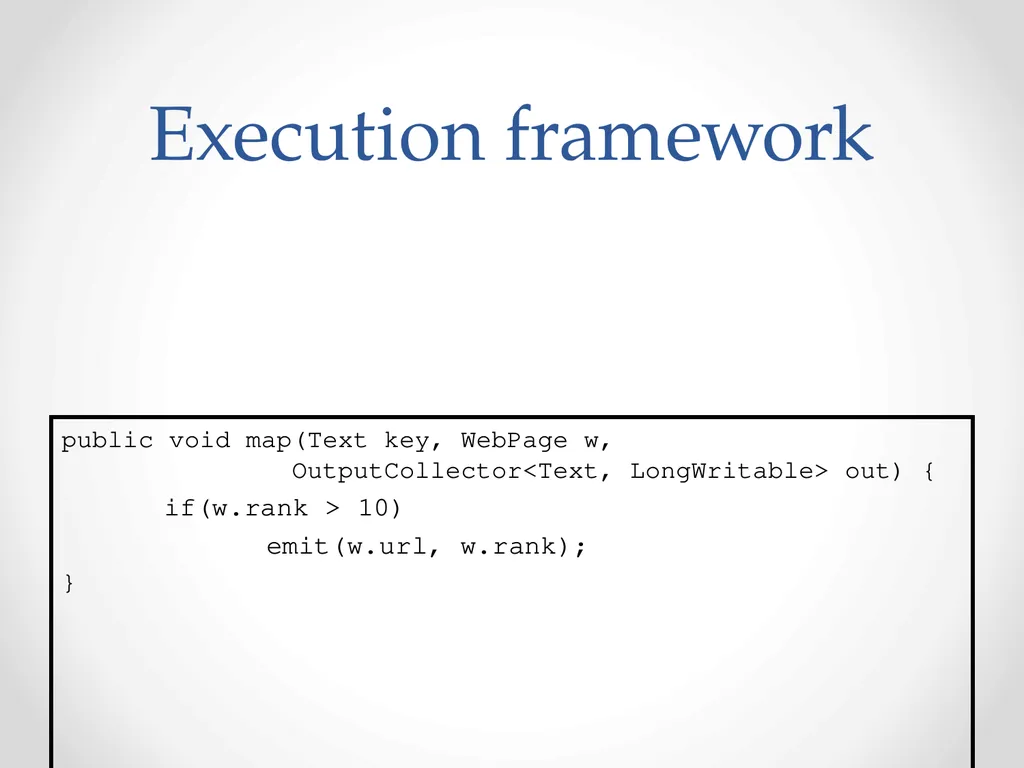Automatic optimization of MapReduce Programs - slide 11 of 30