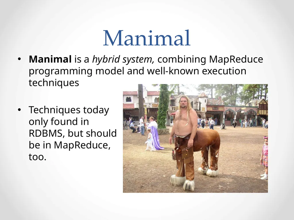 Automatic optimization of MapReduce Programs - slide 7 of 30
