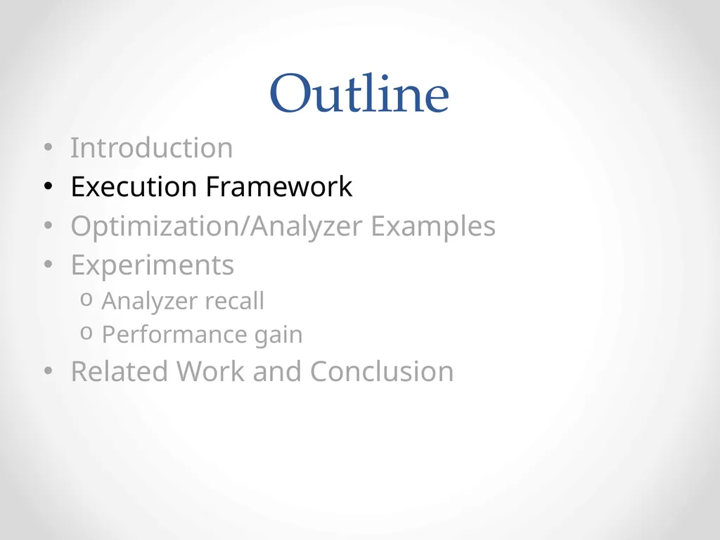Automatic optimization of MapReduce Programs - slide 10 of 30