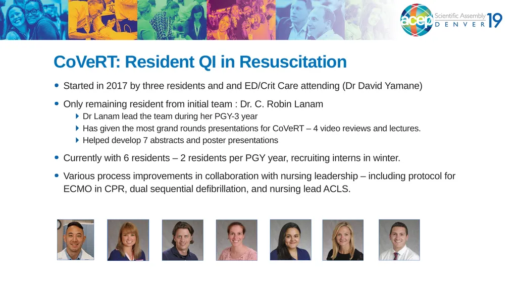 CoVeRT: CPR Video Review Team George Washington - slide 3 of 10