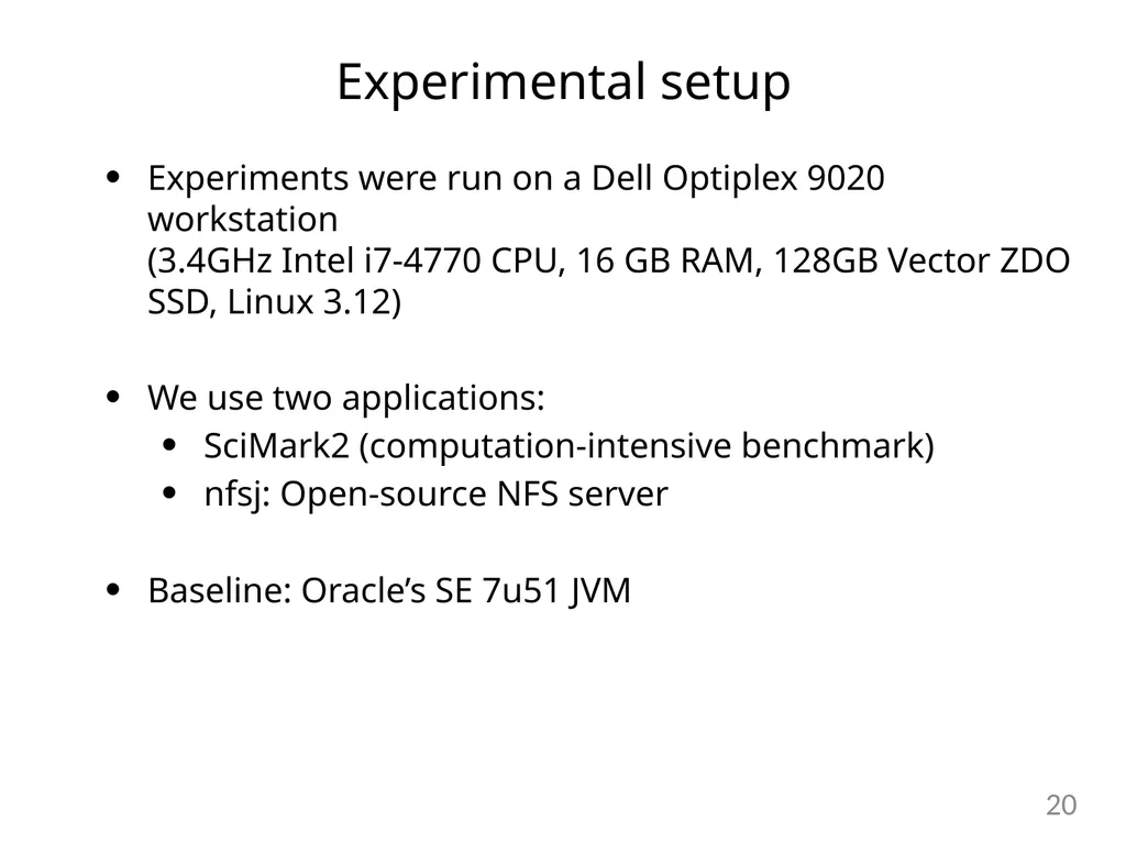 Detecting Covert Timing Channels with - slide 20 of 26