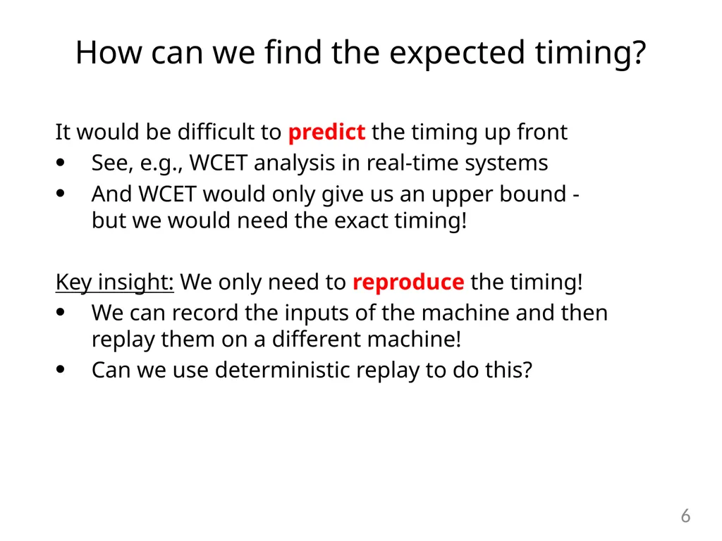 Detecting Covert Timing Channels with - slide 6 of 26