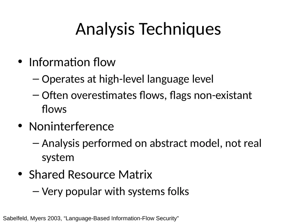 Information Hiding: Covert Channels Amir - slide 41 of 49