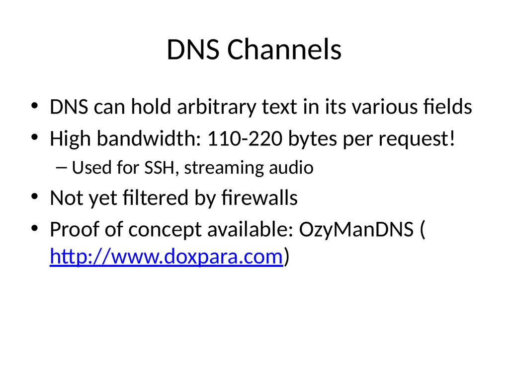 Information Hiding: Covert Channels Amir - slide 39 of 49