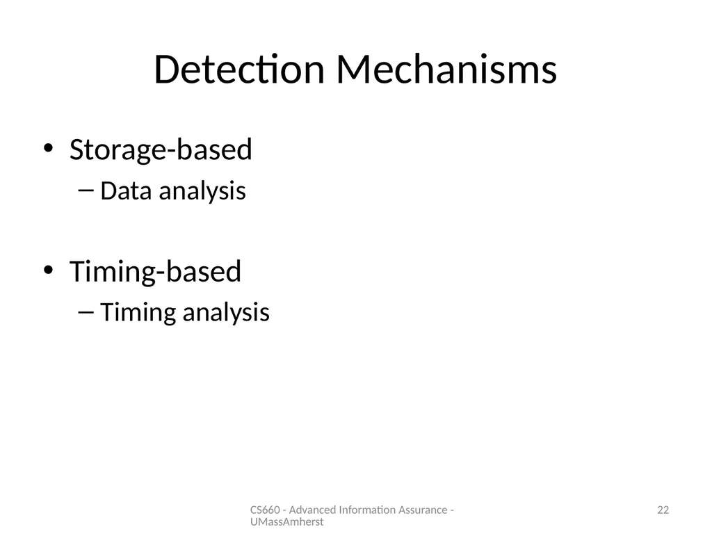Information Hiding: Covert Channels Amir - slide 22 of 49