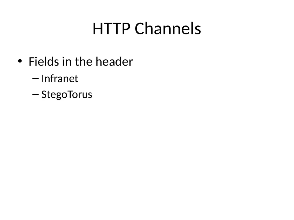 Information Hiding: Covert Channels Amir - slide 38 of 49