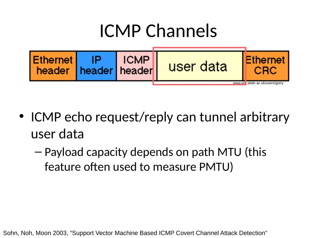 Information Hiding: Covert Channels Amir - slide 37 of 49