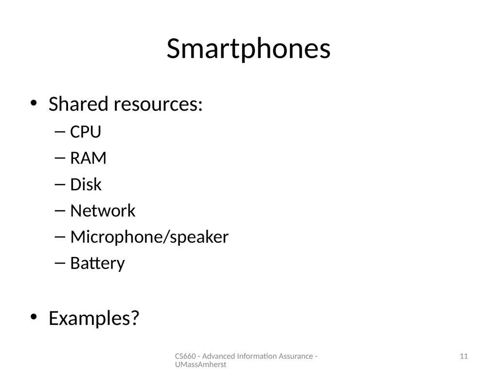 Information Hiding: Covert Channels Amir - slide 11 of 49