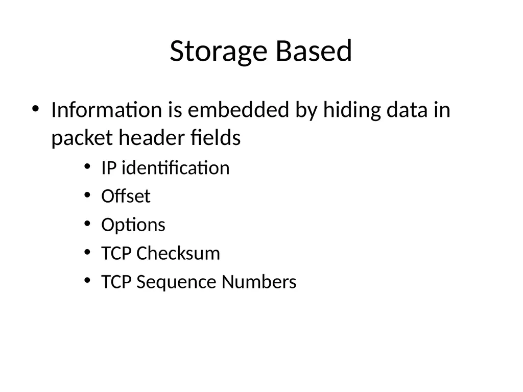 Information Hiding: Covert Channels Amir - slide 19 of 49