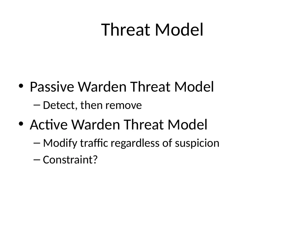 Information Hiding: Covert Channels Amir - slide 23 of 49
