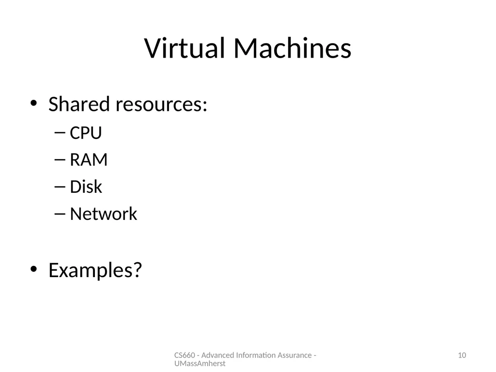 Information Hiding: Covert Channels Amir - slide 10 of 49