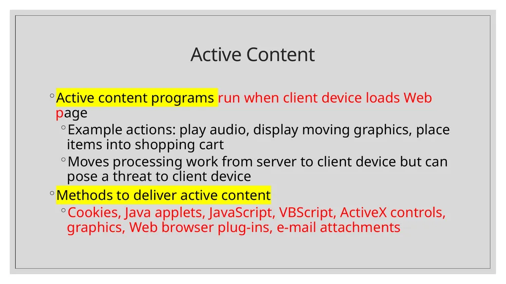 Com 3105 E-Commerce Application Development Hans - slide 14 of 61