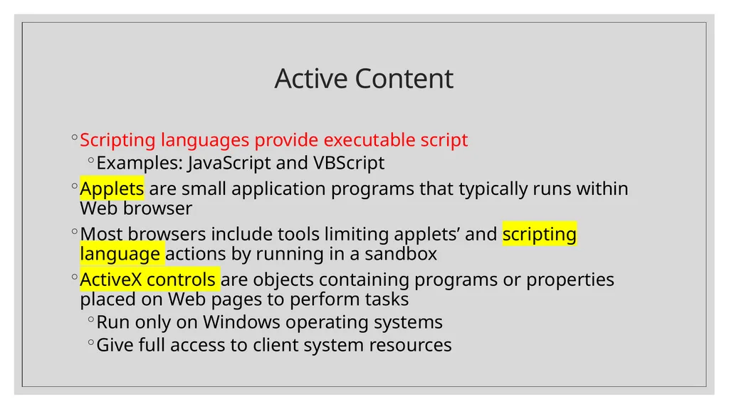 Com 3105 E-Commerce Application Development Hans - slide 15 of 61