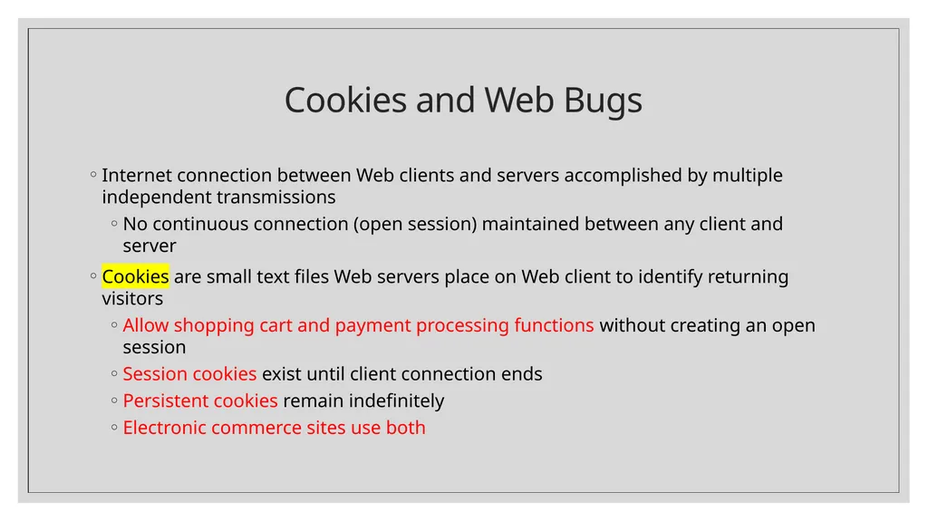 Com 3105 E-Commerce Application Development Hans - slide 11 of 61