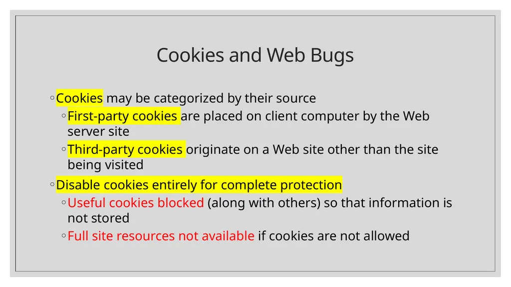 Com 3105 E-Commerce Application Development Hans - slide 12 of 61