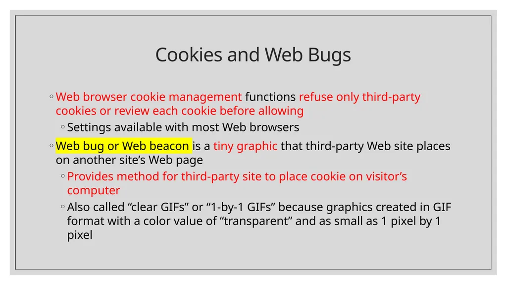 Com 3105 E-Commerce Application Development Hans - slide 13 of 61