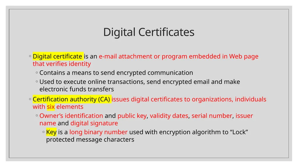 Com 3105 E-Commerce Application Development Hans - slide 25 of 61