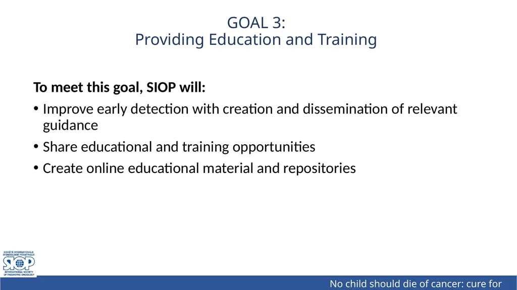 SIOP Strategy 2021-2025 Strategy Development - slide 9 of 12