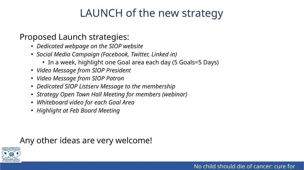 SIOP Strategy 2021-2025 Strategy Development - slide 6 of 12