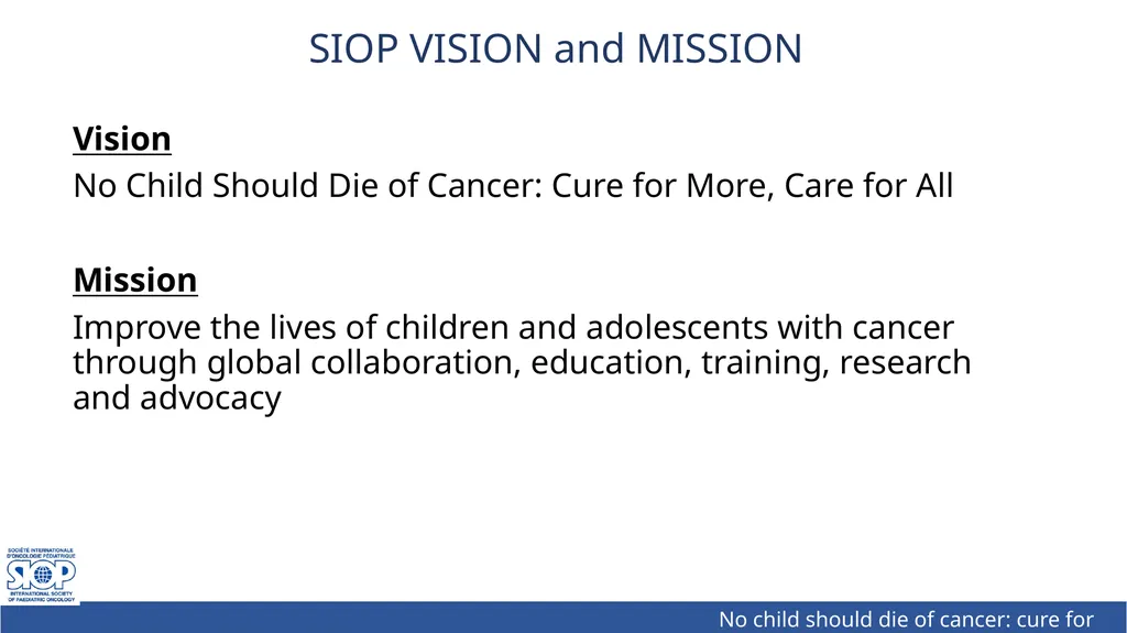 SIOP Strategy 2021-2025 Strategy Development - slide 3 of 12