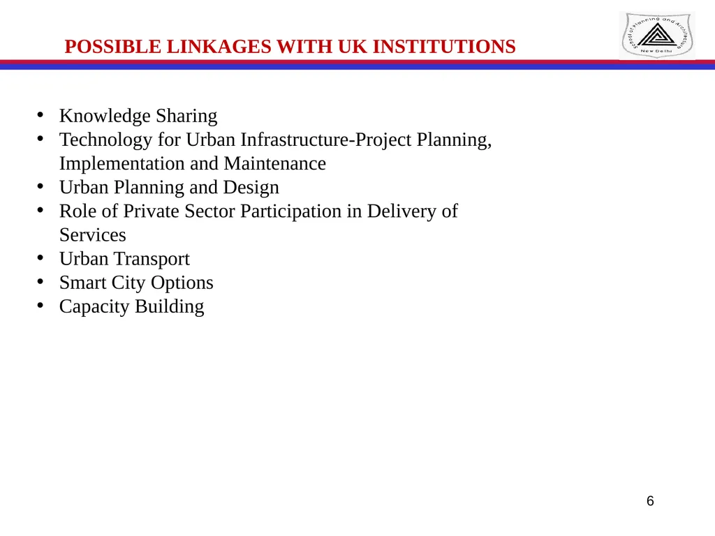 URBAN CHALLENGES AND OPPORTUNITIES IN INDIA - slide 6 of 8