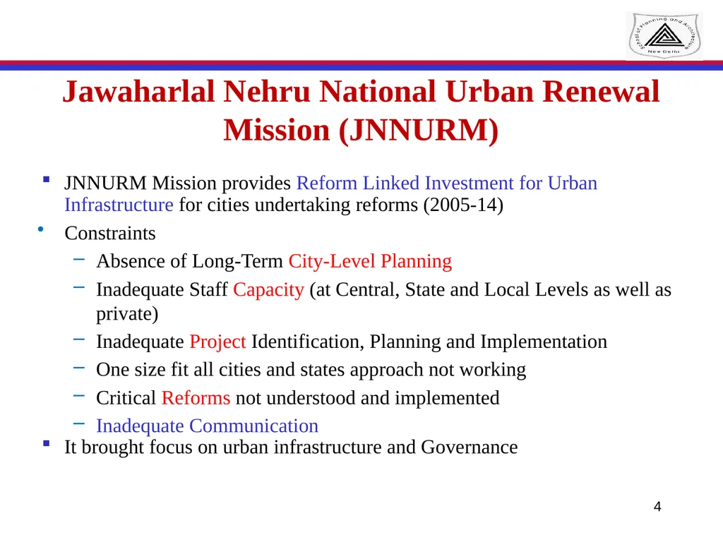 URBAN CHALLENGES AND OPPORTUNITIES IN INDIA - slide 4 of 8