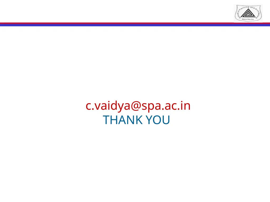 URBAN CHALLENGES AND OPPORTUNITIES IN INDIA - slide 8 of 8