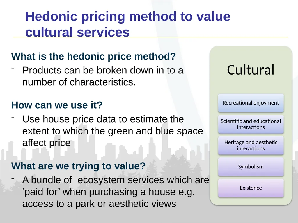 Urban Ecosystem Accounts Emily Connors Office for - slide 10 of 12