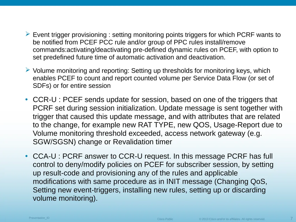 Gx Failure Handling Ruchi Shroti Customer Support - slide 7 of 11