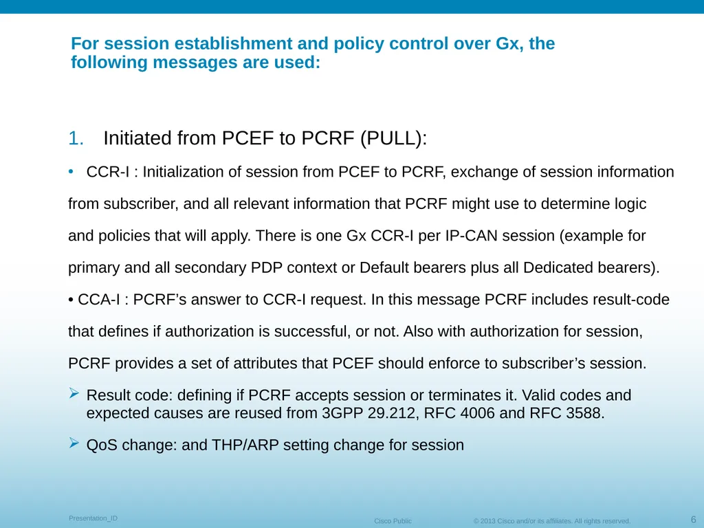 Gx Failure Handling Ruchi Shroti Customer Support - slide 6 of 11