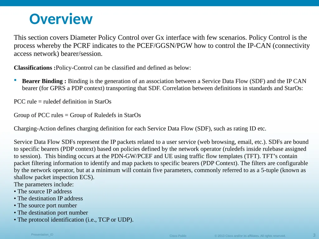 Gx Failure Handling Ruchi Shroti Customer Support - slide 3 of 11