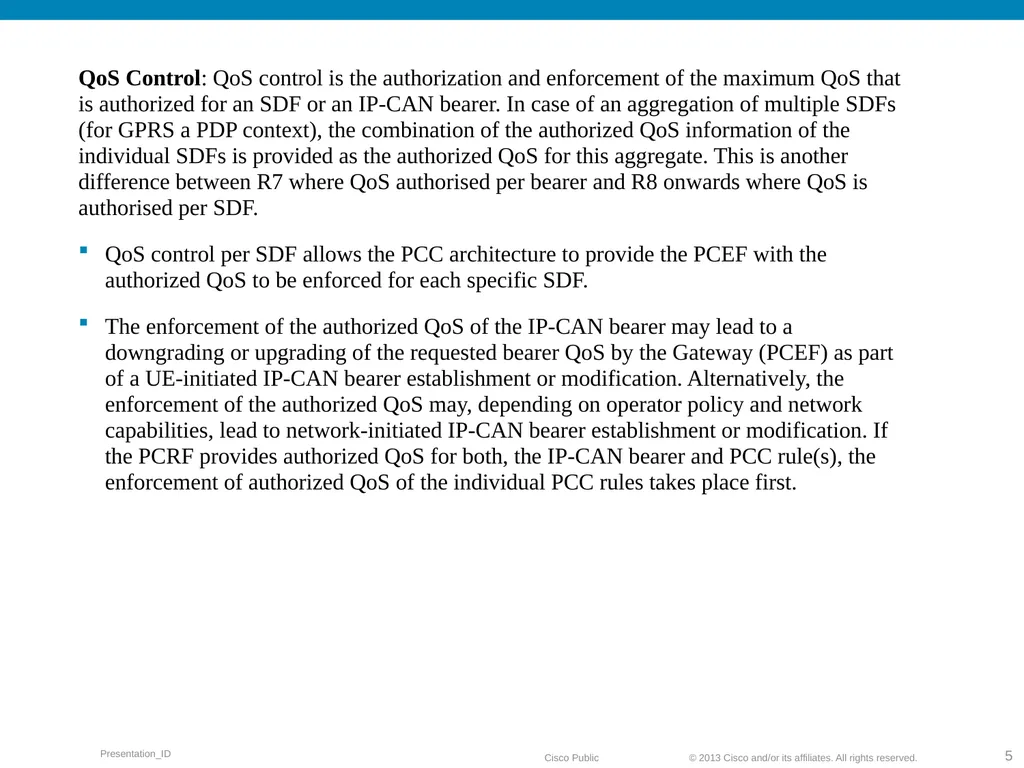 Gx Failure Handling Ruchi Shroti Customer Support - slide 5 of 11