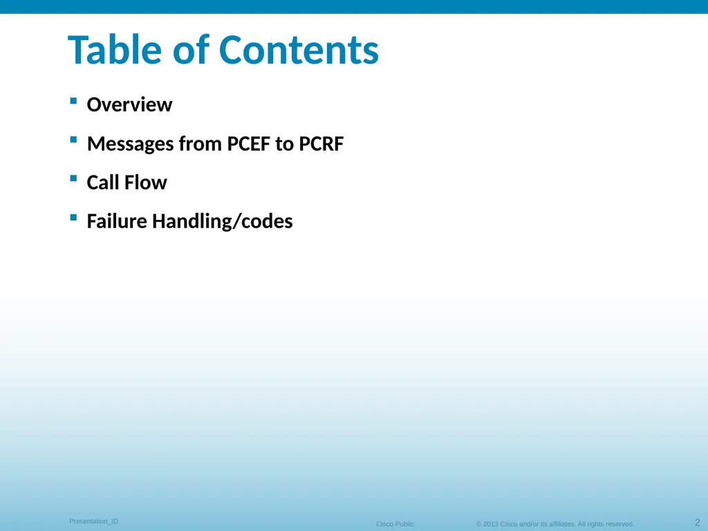 Gx Failure Handling Ruchi Shroti Customer Support - slide 2 of 11