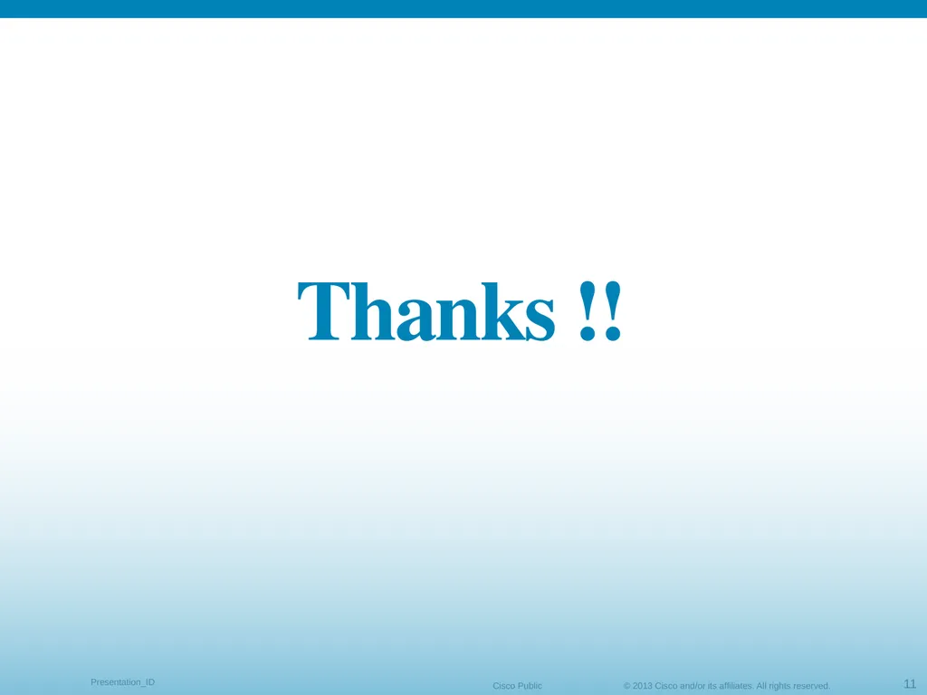 Gx Failure Handling Ruchi Shroti Customer Support - slide 11 of 11