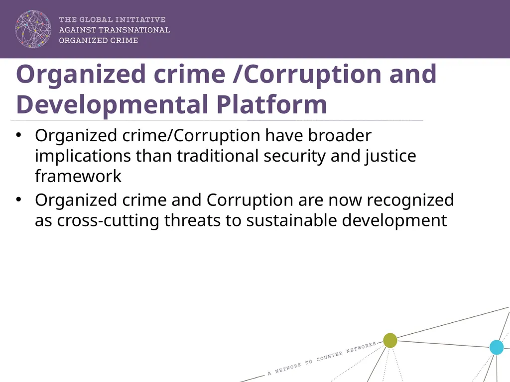 SUSTAINABLE DEVELOPMENT GOALS: Challenges by - slide 6 of 14