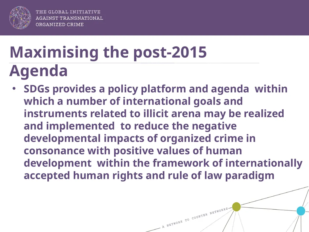 SUSTAINABLE DEVELOPMENT GOALS: Challenges by - slide 13 of 14