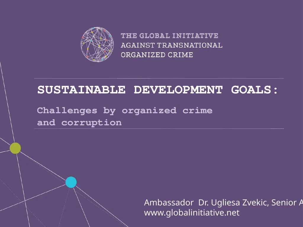 SUSTAINABLE DEVELOPMENT GOALS: Challenges by - slide 1 of 14