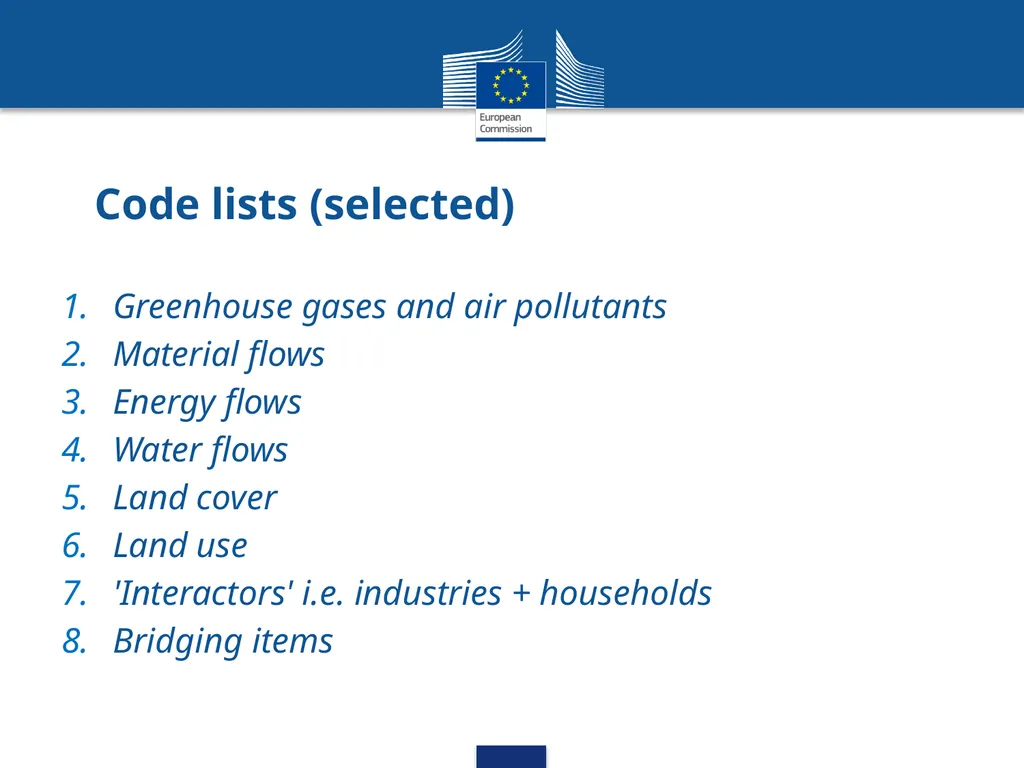 Global data structure definitions Arturo de la - slide 8 of 13