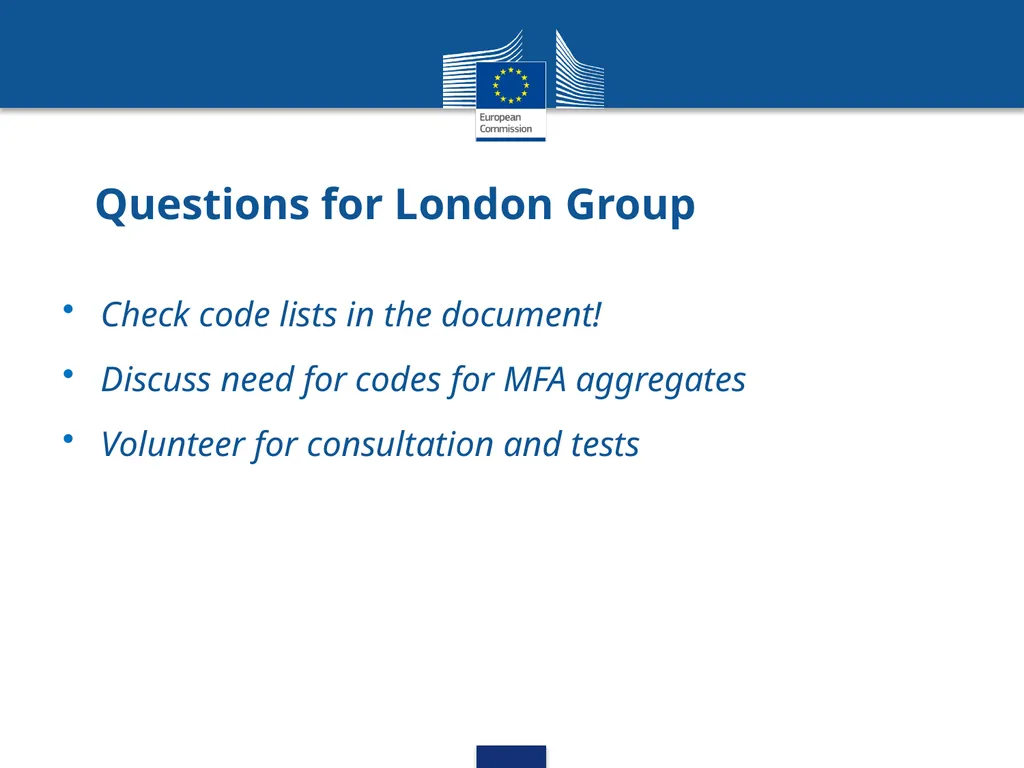 Global data structure definitions Arturo de la - slide 12 of 13