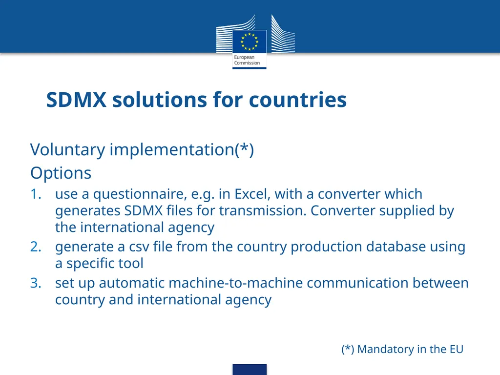 Global data structure definitions Arturo de la - slide 3 of 13