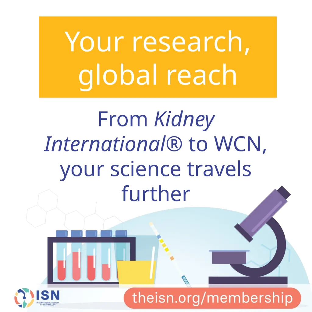 Your research, global reach From Kidney