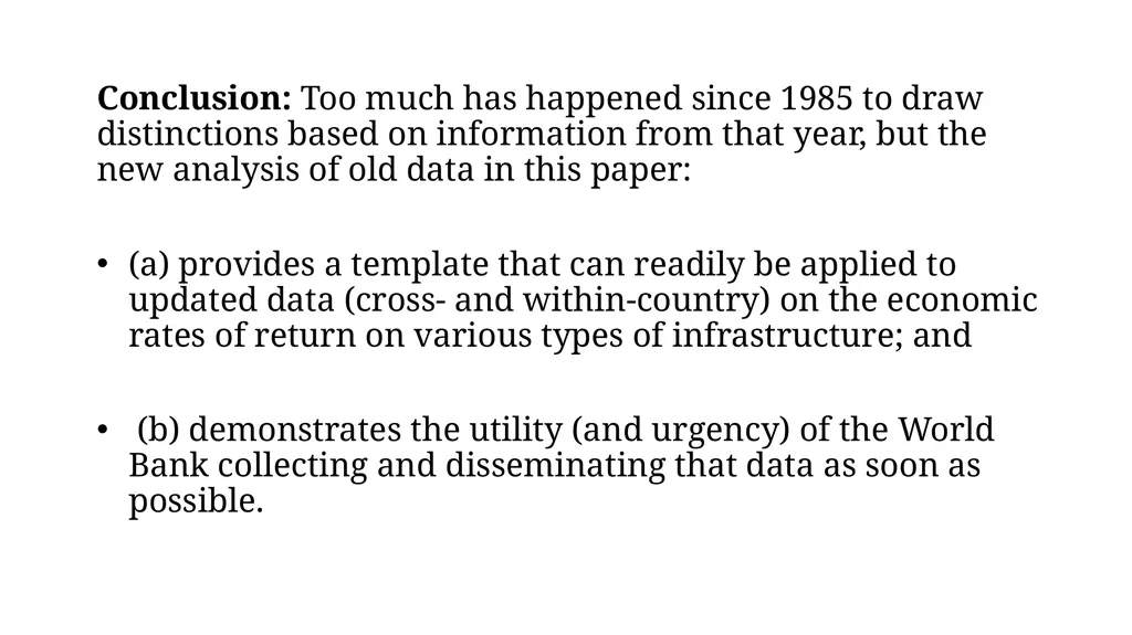 The Global Infrastructure Gap: Potential, Perils, - slide 13 of 13