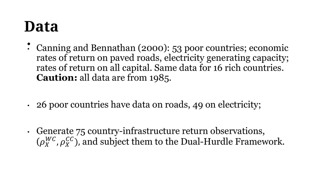 The Global Infrastructure Gap: Potential, Perils, - slide 9 of 13