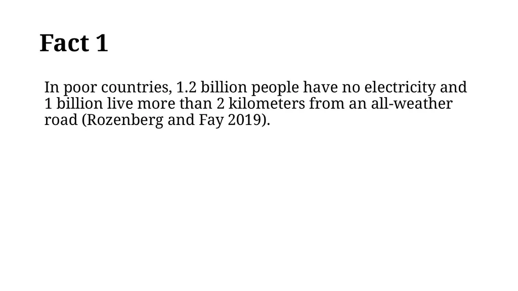 The Global Infrastructure Gap: Potential, Perils, - slide 2 of 13