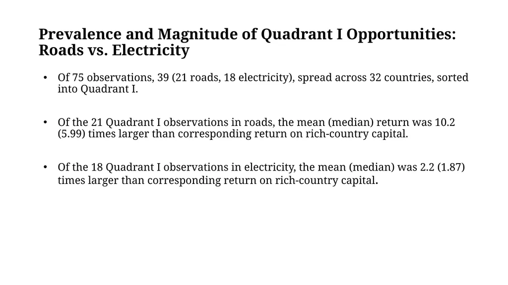 The Global Infrastructure Gap: Potential, Perils, - slide 11 of 13