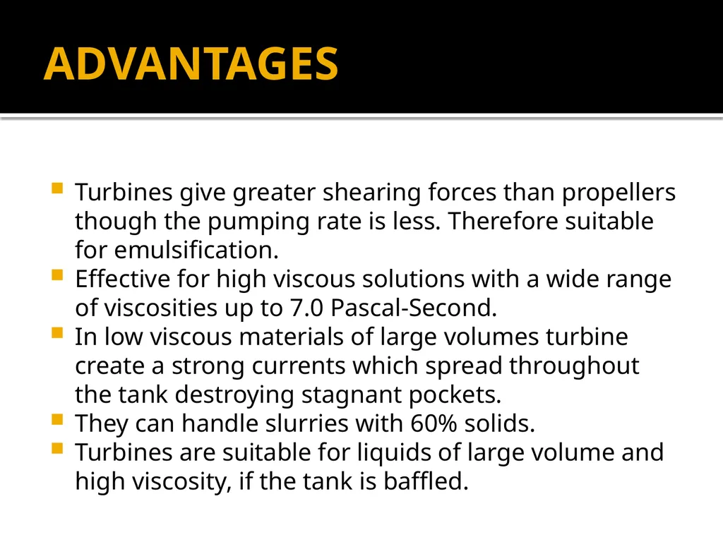 MIXING – Unit operation-General introduction, - slide 26 of 28