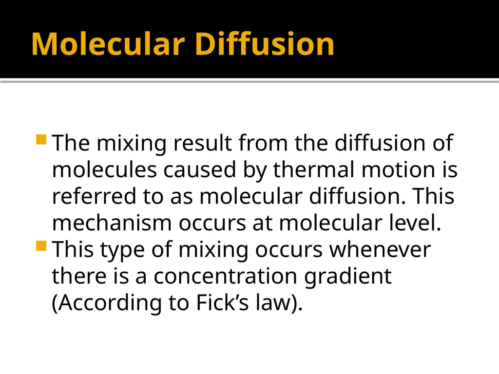 MIXING – Unit operation-General introduction, - slide 16 of 28