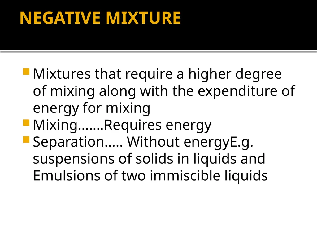 MIXING – Unit operation-General introduction, - slide 8 of 28