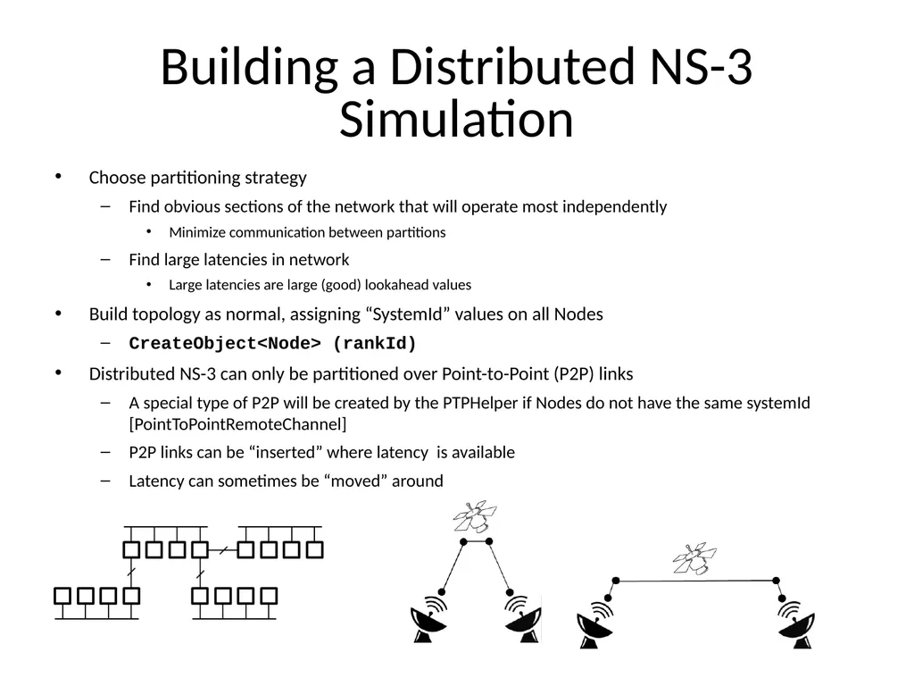 Distributed Simulation with NS-3 Ken Renard US - slide 19 of 38