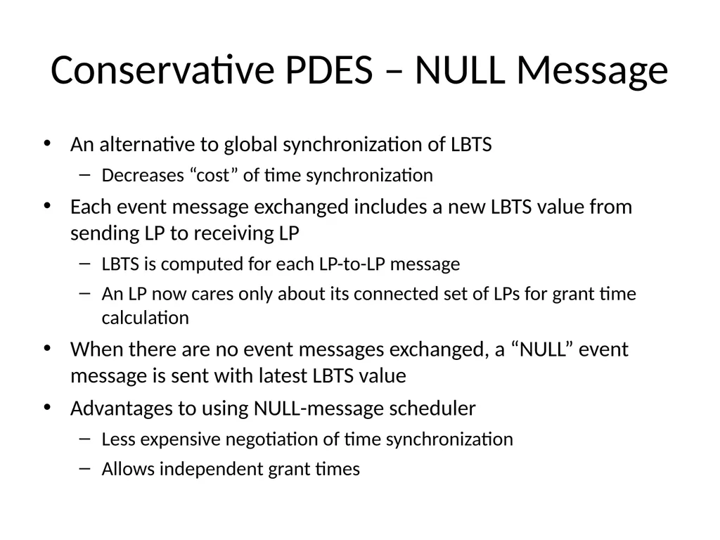 Distributed Simulation with NS-3 Ken Renard US - slide 36 of 38